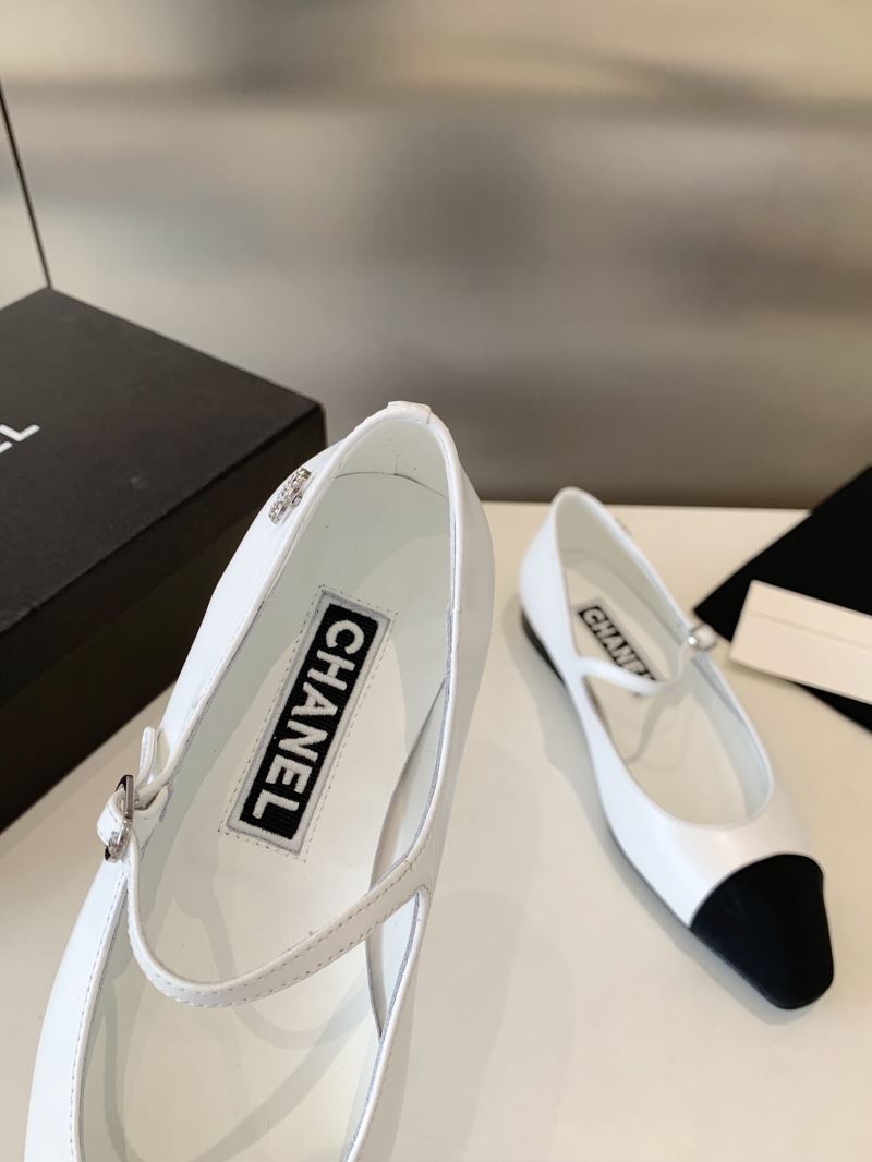 Chanel Flat Shoes